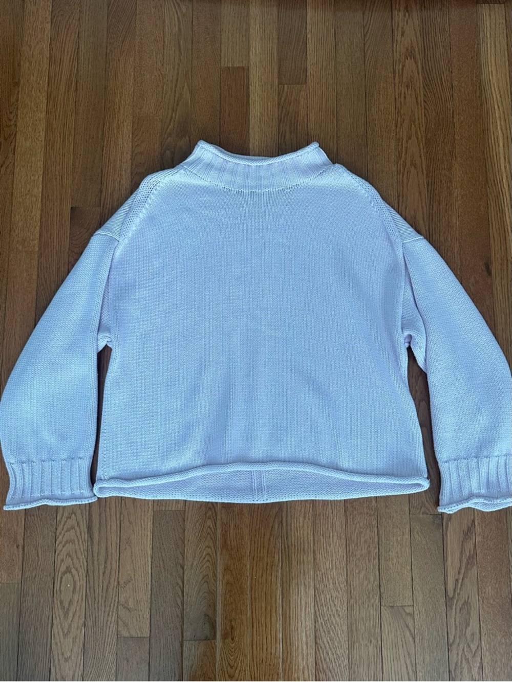 J.Crew 2025 Rollneck Women’s Sweater Rare Peppermint Size M